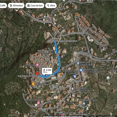 La Dimora Di Ares * Формия